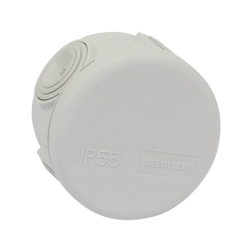 [SOD 03351] Boîte de dérivation IP55, diamètre 70 x 45 mm - SODISE