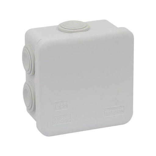 [SOD 03353] Boîte de dérivation IP55, diamètre 85 x 85 mm - SODISE