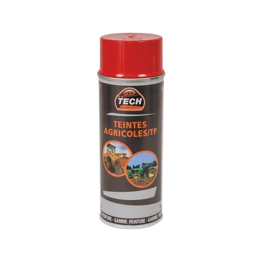 [SOD 03810] Spray paint 400 ml, agricultural red MASSEY FERGUSON - SODISE