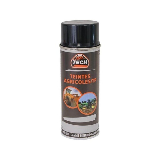[SOD 03816] Peinture aérosol 400 ml, agricole noir DEUTZ - SODISE