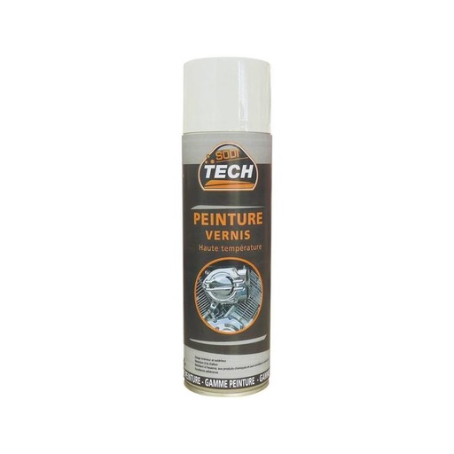 [SOD 03834] Peinture aérosol 500 ml, haute température vernis - SODISE