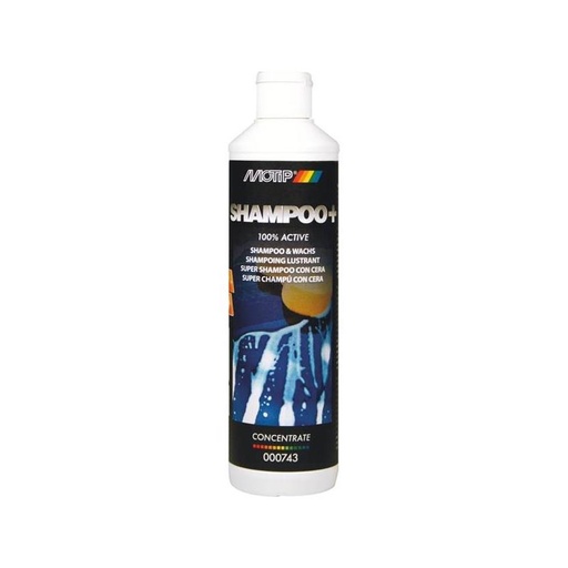 [SOD 03942] Polishing wax, super shampoo 500 ml - SODISE