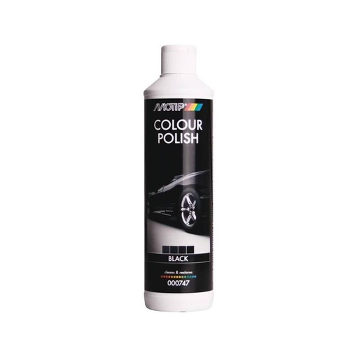 [SOD 03950] Black polish 500 ml - SODISE