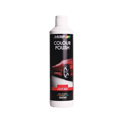 [SOD 03954] Light red polish 500 ml - SODISE