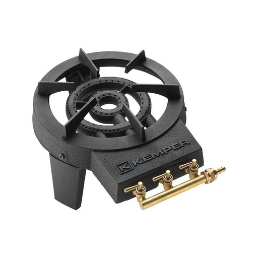 [SOD 05880] Cast iron stove, 2 burners - SODISE