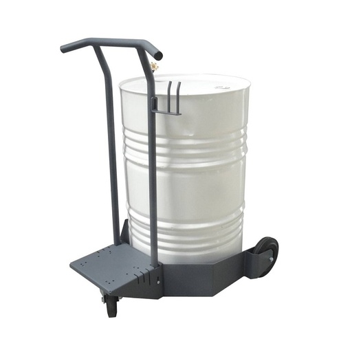 [SOD 09071] Mobile drum trolley, 220 kg, 3 wheels - SODISE
