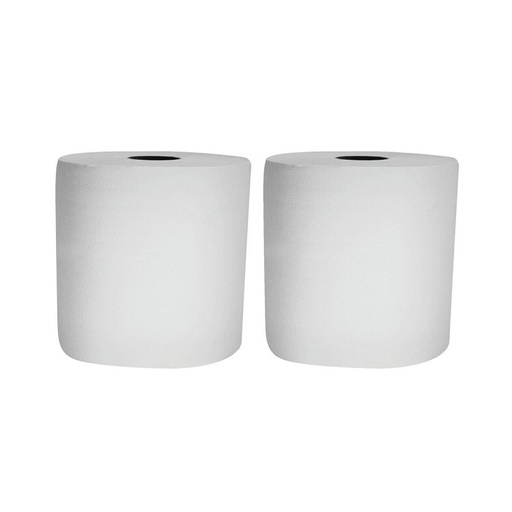 [SOD 17537] Ouate blanche 800 formats, 210 x 250 mm, lot de 2 bobines - SODISE