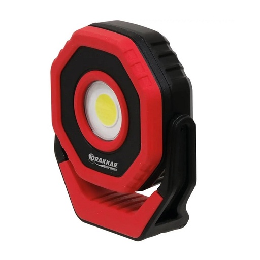 [SOD 02307] LED flashlight, rechargeable 700 lumen, 7W - SODISE