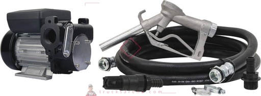 [SOD 08519] Pompe à gasoil 230V 60 l/min en kit - SODISE