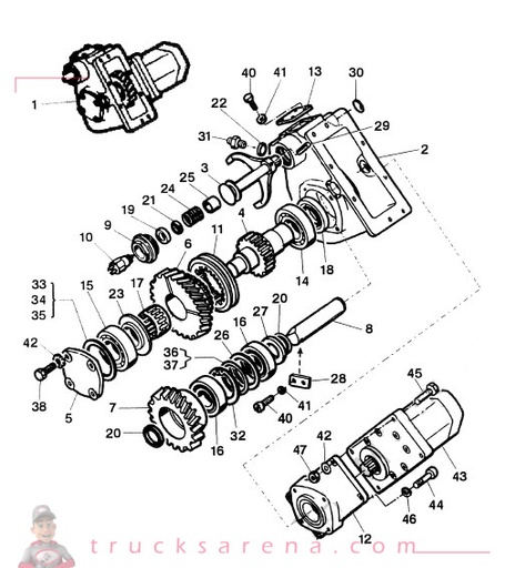 [AVI 362130251] Pompe hydraulique - AVIA