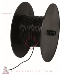 [FOR 3720 6] Câble électrique monoconducteur RLX(25M)CABLE 6 NOIR - FORCH