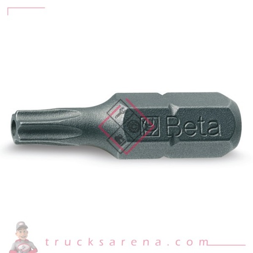 [BET 00008610520] Embout de visseuses pour vis à Tamper Resistant Torx T25 - BETA