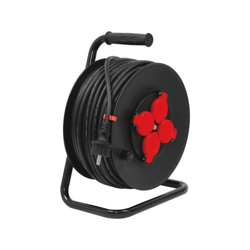 [SOD 03102] Enrouleur électrique manuel 40 mètres, 230V - SODISE