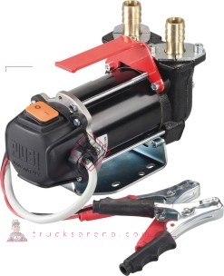 [SOD 08560] Pompe à gasoil 12v 50l/min en kit - SODISE