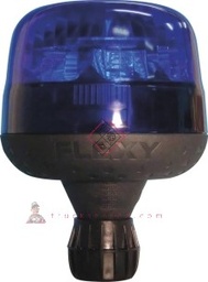 [SOD 16308] Gyrophare LED flash sur tige flexible bleu - SODISE