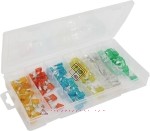 [SOD 14100] Mini fusible enfichable assortiment coffret de 120 pcs - SODISE