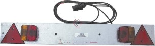 [SOD 16135] Rampe d'éclairage arrière 1m pour remorque bagagère - SODISE