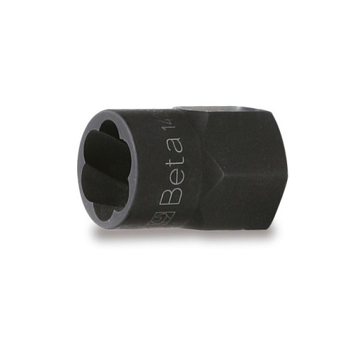 [BET 00014280020] Extracteur d'écrous endommagés avec carrés 1/2" - BETA