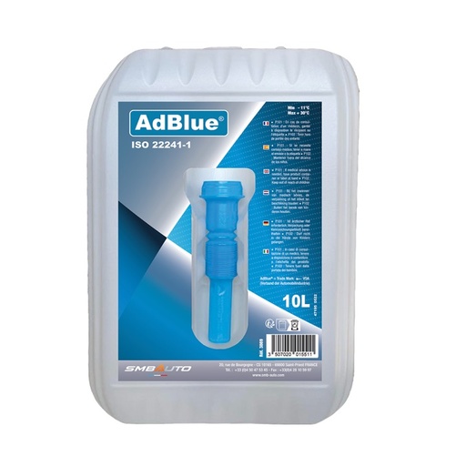 [SMB 3331] Jerrycan d'adblue, 10 litres, avec quickflex - SMB