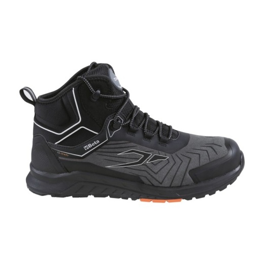 Lightweight 0-GRAVITY high-top shoe in water-repellent microfiber 7357G - BETA TOOLS
