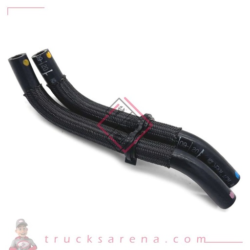 [ISU 8972733500] Flexible hose for pressure sensor - ISUZU PARTS
