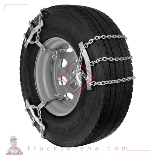 [LAM 8000692162019] Chaînes à chenilles pour camion - XS-2 - LAMPA