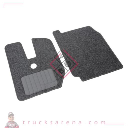 [LAM 8000692955017] Set tapis sur mesure en moquette - compatible pour  Iveco Stralis (08/02>12/12) cab. stretta/narrow -  Iveco Stralis (07/12>12/19) cab. stretta/narrow - LAMPA