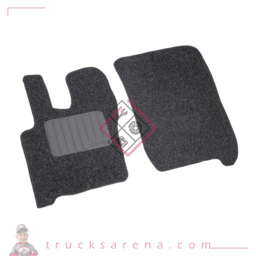 [LAM 8000692955024] Set tapis sur mesure en moquette - compatible pour  Iveco Eurocargo (09/03>) Cabina 1 gradino - LAMPA