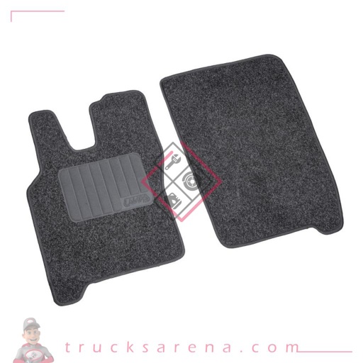 [LAM 8000692955031] Set tapis sur mesure en moquette - compatible pour  Iveco Eurocargo (09/03>) Cabina 2 gradini - LAMPA