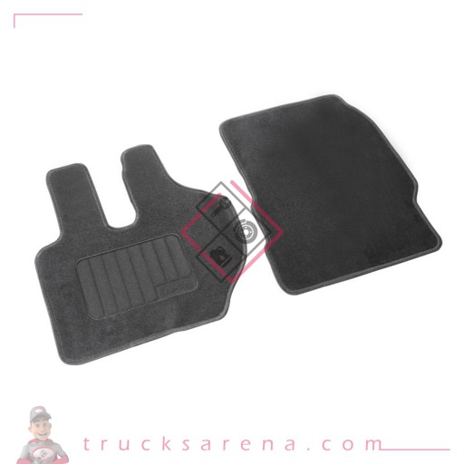 [LAM 8000692955086] Set tapis sur mesure en moquette - compatible pour  Volvo FH Serie 3 (08/02>08/12) - LAMPA