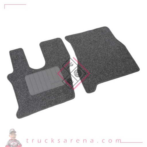 [LAM 8000692955093] Set tapis sur mesure en moquette - compatible pour  Volvo FM (08/03>10/21) -  Volvo FMX (04/13>10/21) - LAMPA