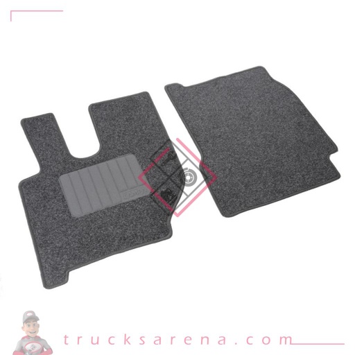 [LAM 8000692955109] Set tapis sur mesure en moquette - compatible pour  Volvo FH Serie 4 (09/12>) - LAMPA