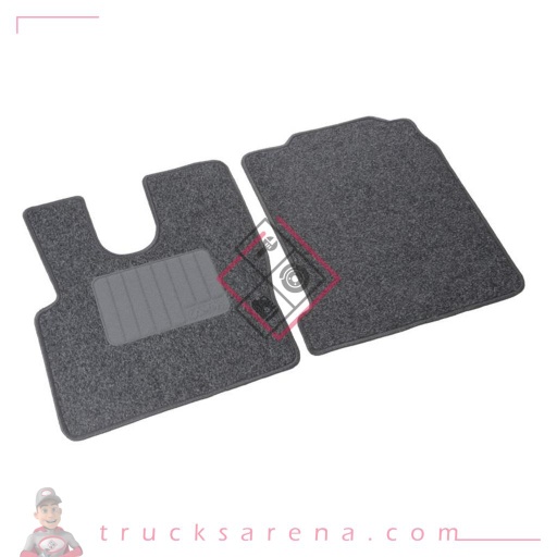 [LAM 8000692955130] Set tapis sur mesure en moquette - compatible pour  Daf CF (07/13>) -  Daf XF 106 (10/12>05/21) - LAMPA