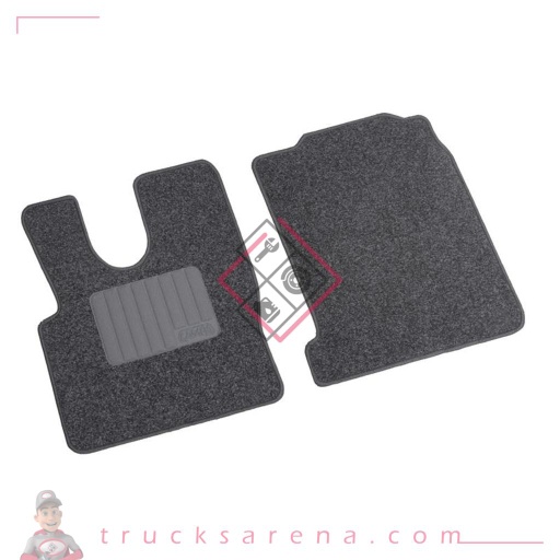 [LAM 8000692955147] Set tapis sur mesure en moquette - compatible pour  Daf 95XF (01/97>09/03) -  Daf CF65 (01/01>12/14) -  Daf CF75 (01/01>12/14) -  Daf CF85 (04/06>12/14) -  Daf XF 105 (02/04>12/14) -  Daf XF 95 (11/01>12/07) - LAMPA