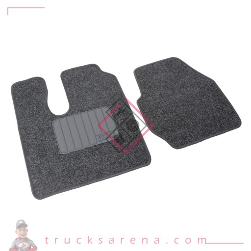 [LAM 8000692955192] Set tapis sur mesure en moquette - compatible pour  Mercedes Actros MP2 (04/03>12/08) no tunnel -  Mercedes Actros MP3 (06/08>12/13) no tunnel - LAMPA