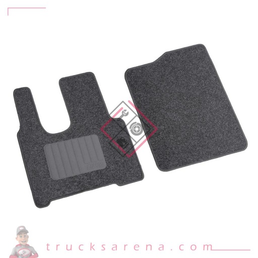 [LAM 8000692955208] Set tapis sur mesure en moquette - compatible pour  Mercedes Actros MP4 (09/11>09/19) no tunnel, sedile pass. pneumatico -  Mercedes Actros MP4 (09/11>09/19) no tunnel, sedile pass. pieghevole -  Mercedes Antos (09/12>) no tunnel -  Mercedes Actros MP5 (10/19>) no tunnel, sedile pass. pneumatico -  Mercedes Actros MP5 (10/19>) no tunnel, sedile pass. pieghevole - LAMPA