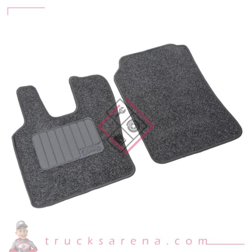 [LAM 8000692955277] Set tapis sur mesure en moquette - compatible pour  Scania L Serie 4 (02/95>09/04) -  Scania P Serie 5 (09/04>11/11) -  Scania P Serie 6 (12/11>12/17) - LAMPA