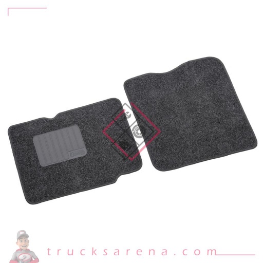[LAM 8000692955307] Set tapis sur mesure en moquette - compatible pour  Renault AE Magnum (06/90>08/96) -  Renault Magnum (09/96>06/13) - LAMPA