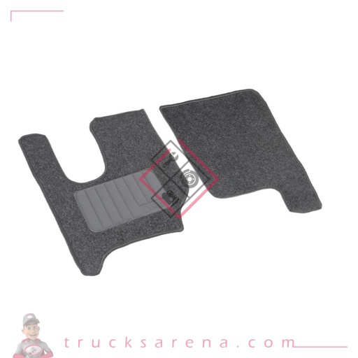 [LAM 8000692955321] Set tapis sur mesure en moquette - compatible pour  Renault C (06/13>) -  Renault K (06/13>) -  Renault T (06/13>) - LAMPA