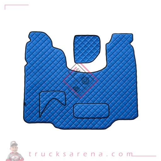 [LAM 8000692959497] Tapis central en Skeentex - Bleu - compatible pour Scania G Serie 5 (03/04>08/09) automatic - Scania G Serie 6 (09/09>08/13) automatic - Scania G Serie 6 - Streamline (09/13>12/17) automatic - LAMPA