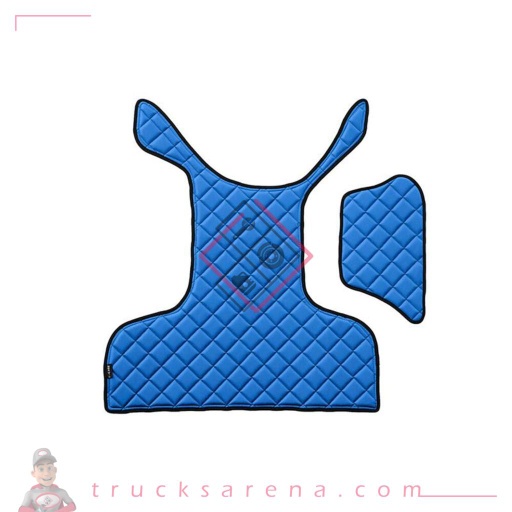 [LAM 8000692959558] Tapis central en Skeentex - Bleu - compatible pour Volvo FM (03/13>10/21) - LAMPA