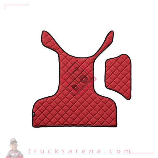 [LAM 8000692959572] Tapis central en Skeentex - Rouge - compatible pour Volvo FM (03/13>10/21) - LAMPA