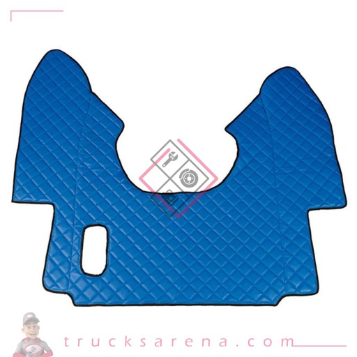 [LAM 8000692963067] Tapis central en Skeentex - Bleu - compatible pour Daf XF 95 (11/01>12/07) automatic - LAMPA