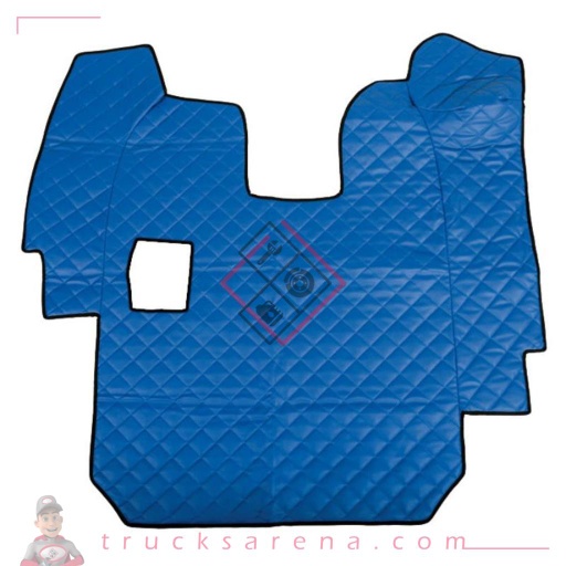[LAM 8000692964026] Tapis central en Skeentex - Bleu - compatible pour Scania R Serie 5 (03/04>08/09) manual - LAMPA