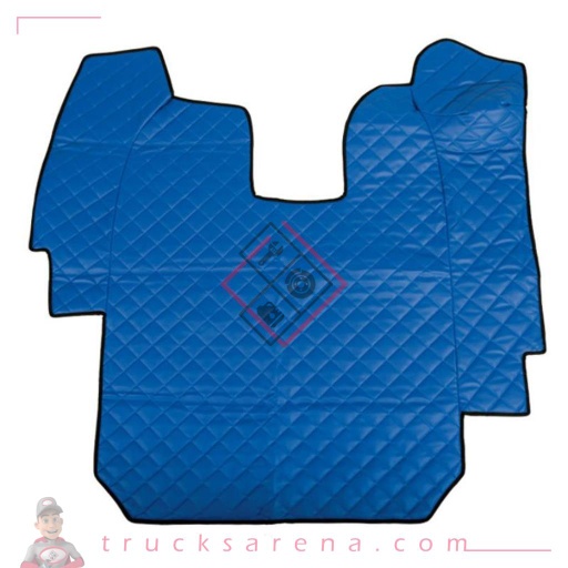 [LAM 8000692964088] Tapis central en Skeentex - Bleu - compatible pour Scania R Serie 5 (03/04>08/09) automatic - LAMPA