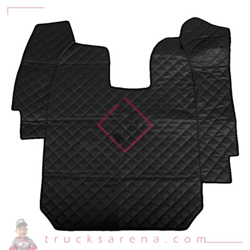 [LAM 8000692964095] Tapis central en Skeentex - Noir - compatible pour Scania R Serie 5 (03/04>08/09) automatic - LAMPA