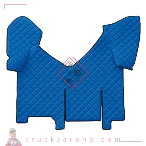 [LAM 8000692964866] Tapis central en Skeentex - Bleu - compatible pour Iveco Stralis (08/02>12/12) automatic, wide cab, sliding fridge - Iveco Stralis (07/12>12/19) automatic, wide cab, sliding fridge - Iveco Stralis Hi-Way (07/12>08/16) automatic, wide cab, sliding fridge - Iveco Stralis XP (09/16>12/19) automatic, wide cab, sliding fridge - LAMPA