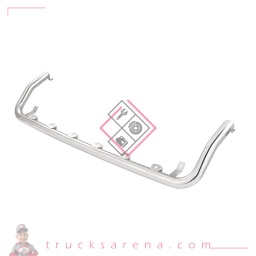 [LAM 8000692965719] Barre de toit porte-phares - Type 4 - compatible pour Daf XF 105 (02/04&gt;12/14) SuperSpace - Daf XF 106 (10/12&gt;05/21) SuperSpace - LAMPA