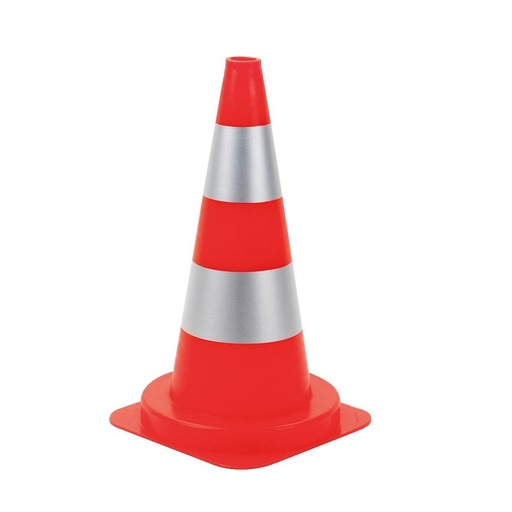 [SOD 16961] Cône de signalisation orange PVC, 500 mm - SODISE
