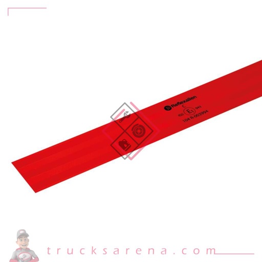 [LAM 8000692988886] Ruban adhésif réfléchissant multi-usage - Rouge - LAMPA